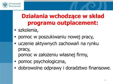 Pomoc w poszukiwaniu nowej pracy