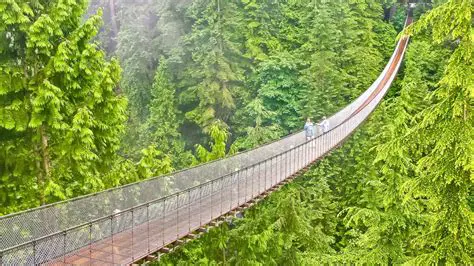 Ponte Suspensa de Capilano