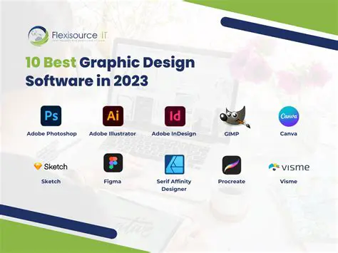 Popular Graphic Application Software Programs