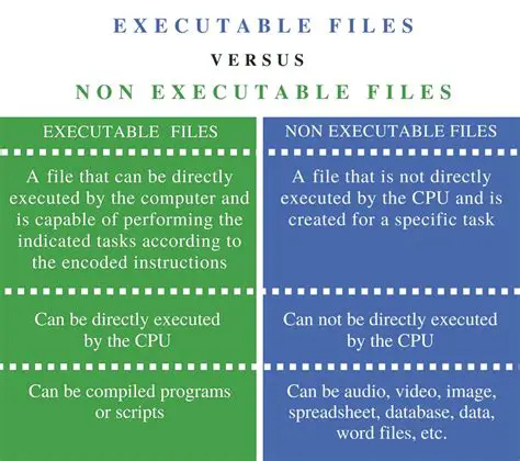 Popular Version and Executable Files
