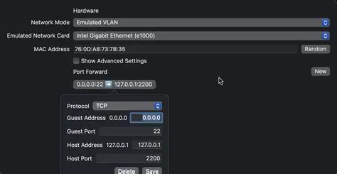 Port Forwarding Not Configured