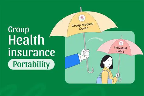 Portability of health insurance coverage