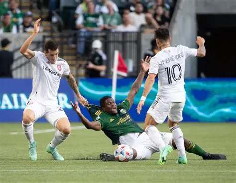 পোর্টল্যান্ড টিম্বার্স বনাম রিয়েল সল্ট লেক: এমএলএস-এর এক তীব্র প্রতিদ্বন্দ্বিতা