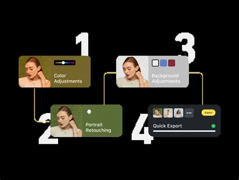 Portrait Retouching Capabilities