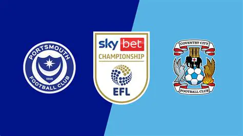 The Enduring Rivalry: Unpacking Portsmouth vs Coventry's Historic Football Battles