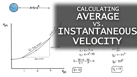 Position Function and Instantaneous Velocity