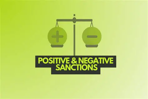 Positive and Negative Sanctions