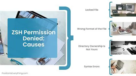 Possible Causes of the Permission Denied Error