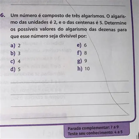 Possui algarismos nas centenas