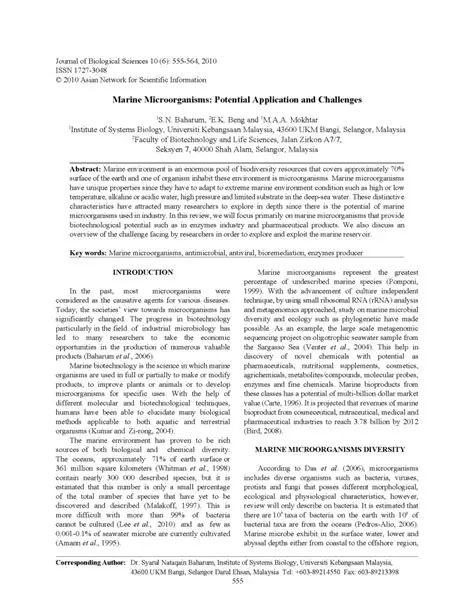 Potential Application and Challenges