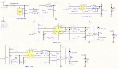 Power Supply for External Circuitry