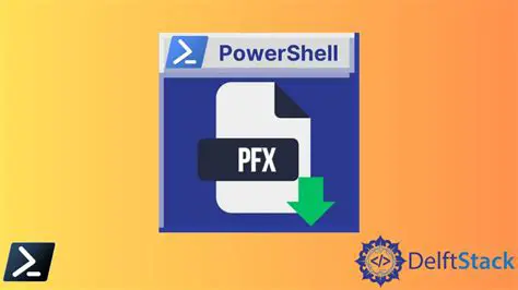 PowerShell Function to Create PFX File