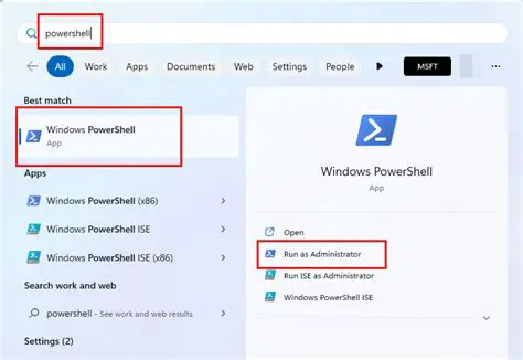 PowerShell or Command Prompt