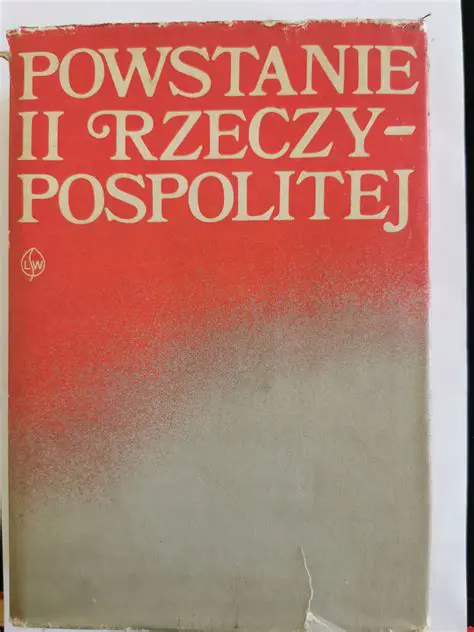 Powstanie II Rzeczypospolitej