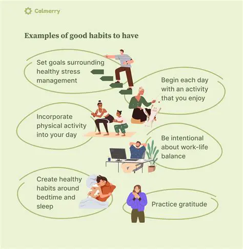 Practice good health habits