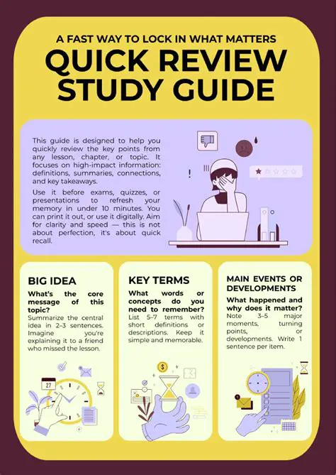 Practice with the study guide