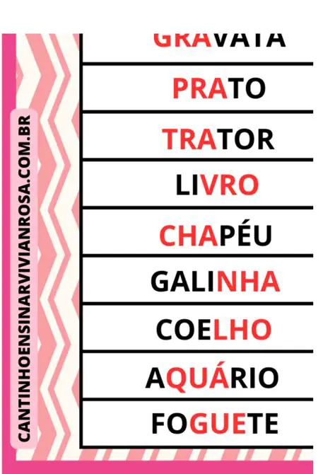 Praticar a escrita correta das palavras