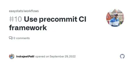 Precommit CI Run Information