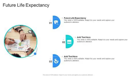 Predict future life expectancy