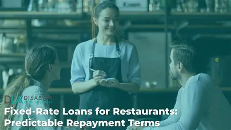Predictable repayment terms