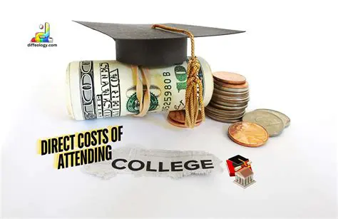 Predicted Costs of Attending College