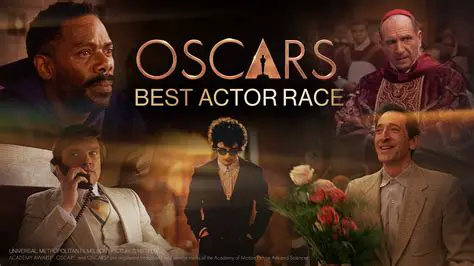 Predicting the Frontrunners: Who Will Be Nominated for Best Actor at the 2025 Oscars?
