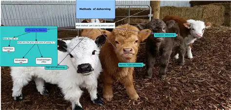 Preferred Dehorning Method for Young Animals