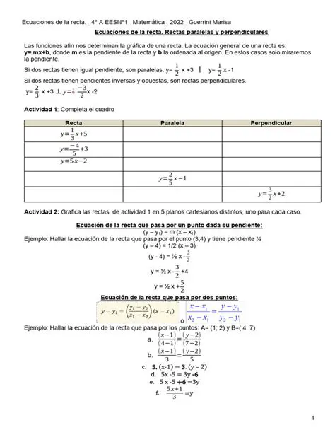 Preguntas Frecuentes sobre Ecuaciones de Rectas Perpendiculares