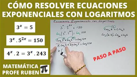 Preguntas Frecuentes sobre Ecuaciones Exponenciales con Logaritmos