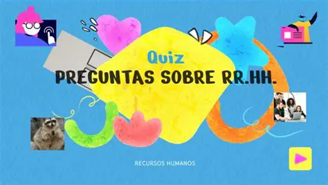 Preguntas sobre Recursos y Tutoriales