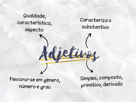 Preguntas y respuestas sobre adjetivos y conectores