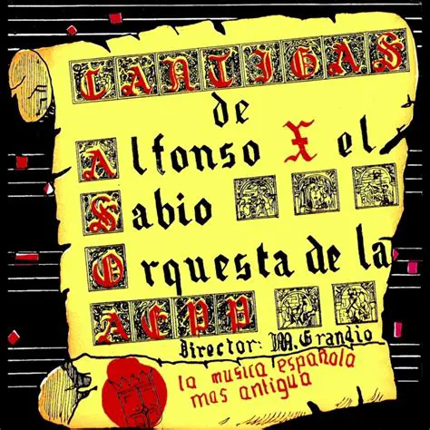 Preguntas y respuestas sobre Alfonso X el Sabio