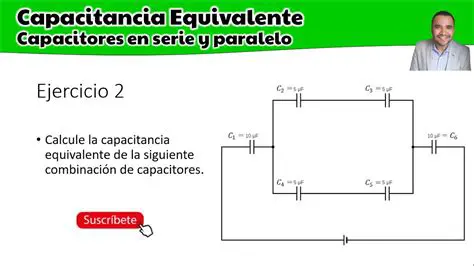 Preguntas y Respuestas sobre Capacitancia Equivalente