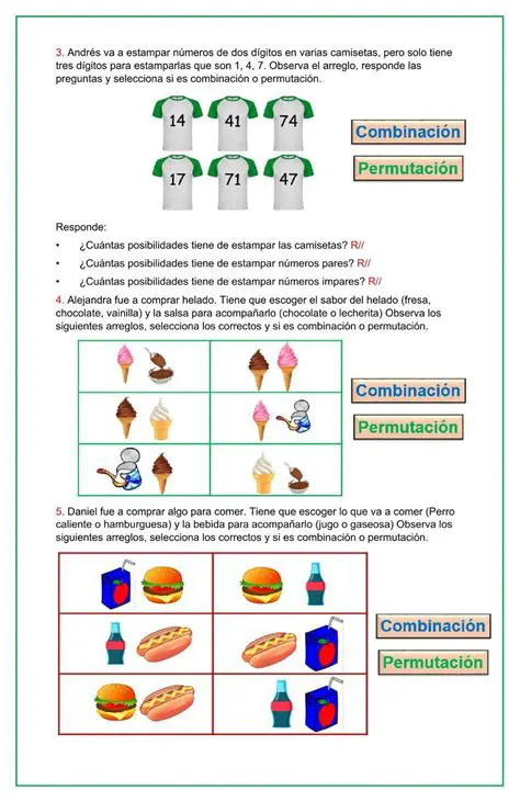 Preguntas y respuestas sobre combinaciones de ropa