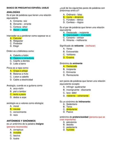 Preguntas y Respuestas sobre Conjuntos