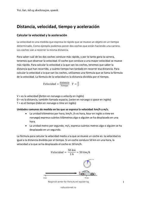 Preguntas y Respuestas sobre Distancia y Velocidad