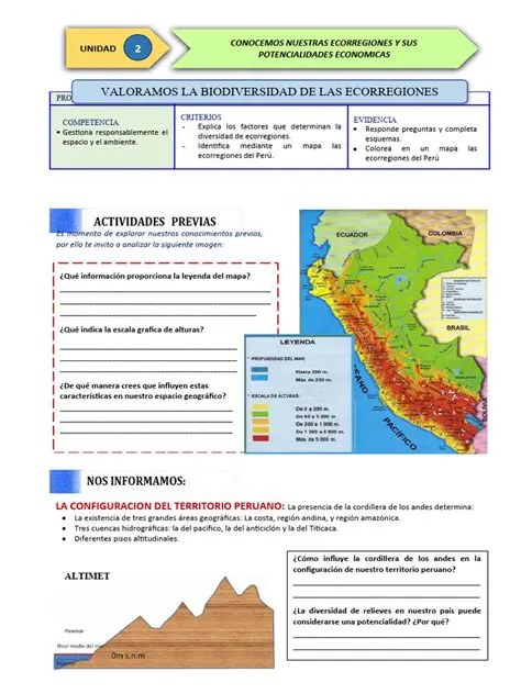 Preguntas y respuestas sobre ecorregiones