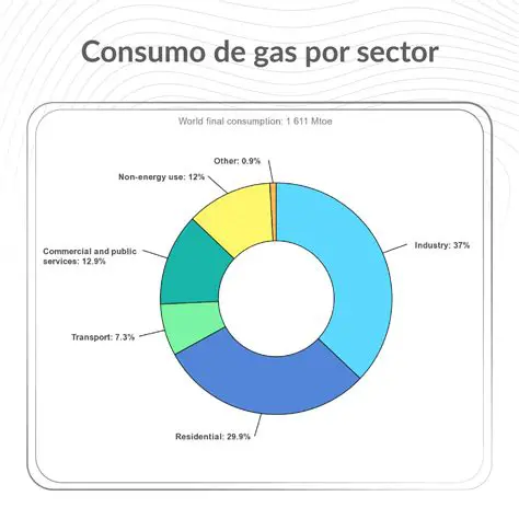Preguntas y Respuestas sobre el Consumo de Gas Natural