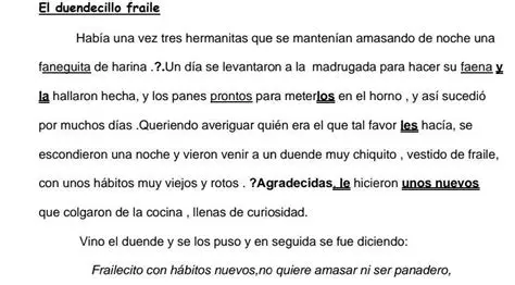 Preguntas y respuestas sobre el Duendecillo fraile
