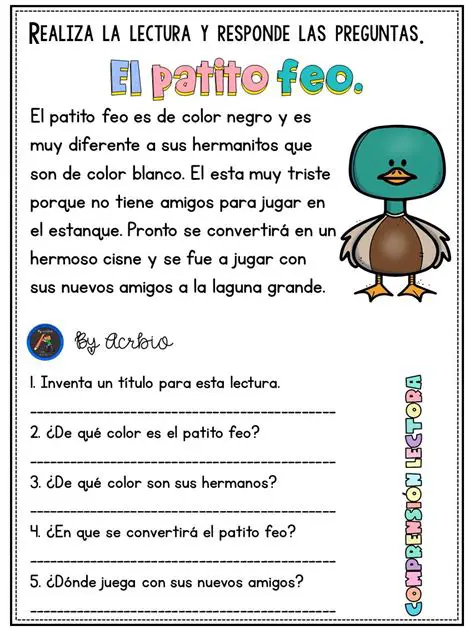 Preguntas y Respuestas sobre el Ejercicio de Kinder