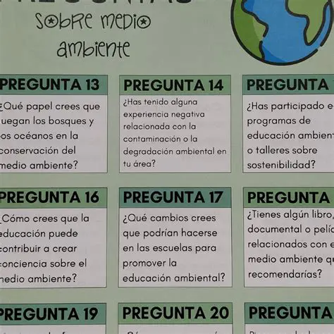 Preguntas y Respuestas sobre el Medio