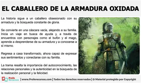 Preguntas y Respuestas sobre el Rey y la Armadura Oxidada