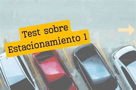 Preguntas y respuestas sobre estacionamiento seguro