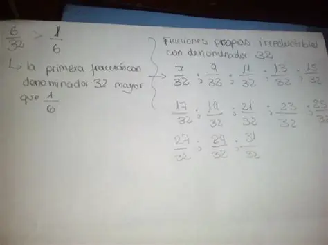 Preguntas y respuestas sobre fracciones irreductibles con denominador 13