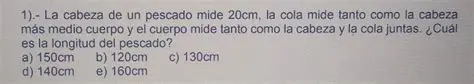 Preguntas y Respuestas sobre la Cabeza de un Pescado