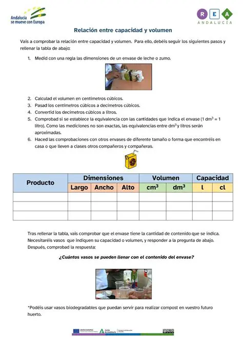Preguntas y Respuestas sobre la Capacidad de un Cubo