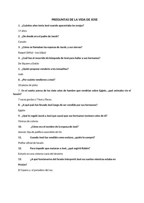 Preguntas y Respuestas sobre la Carta Informativa