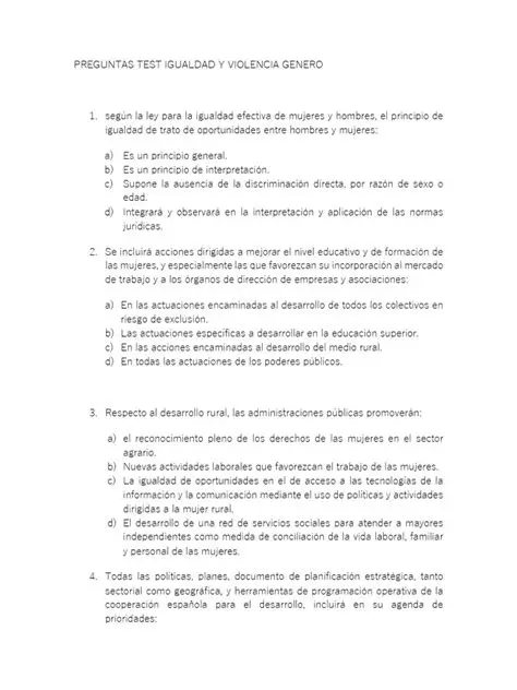 Preguntas y respuestas sobre la desigualdad