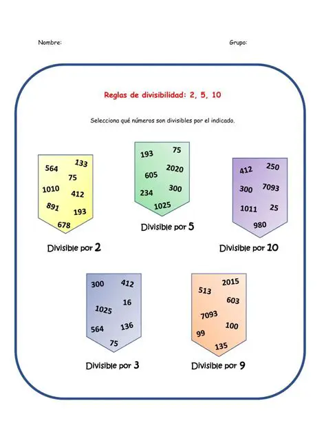 Preguntas y respuestas sobre la divisibilidad por 9