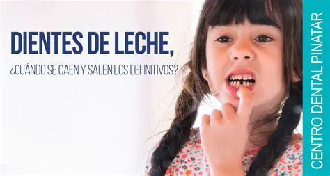 Preguntas y respuestas sobre la edad a la que se caen los dientes de leche